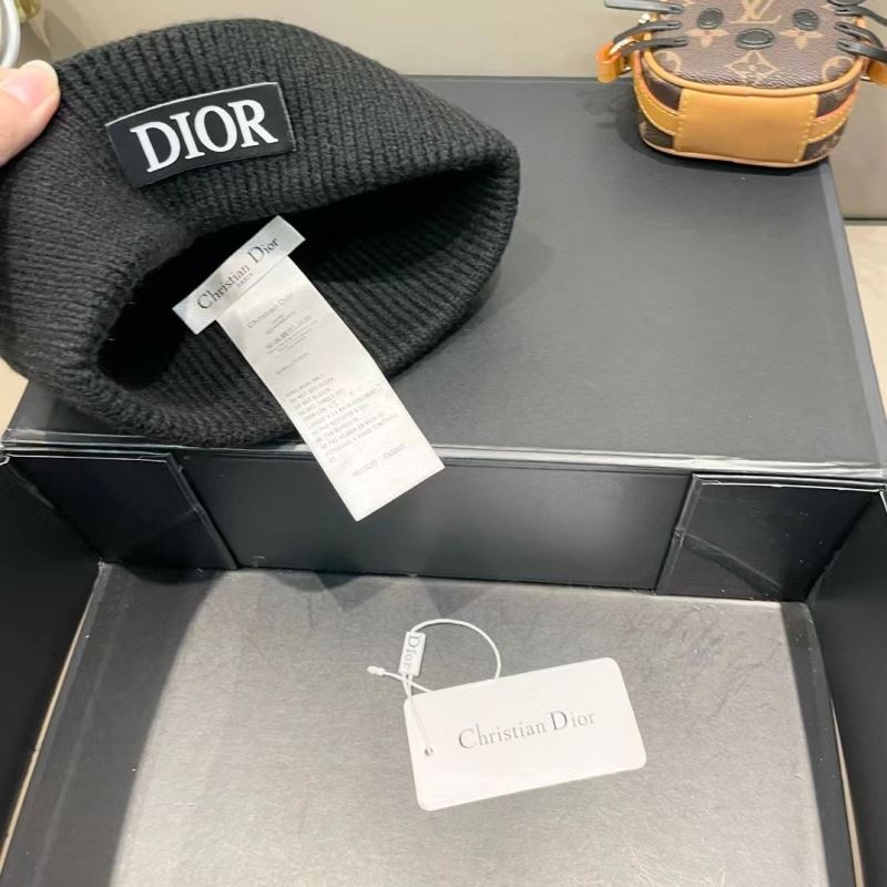 Christian Dior Caps